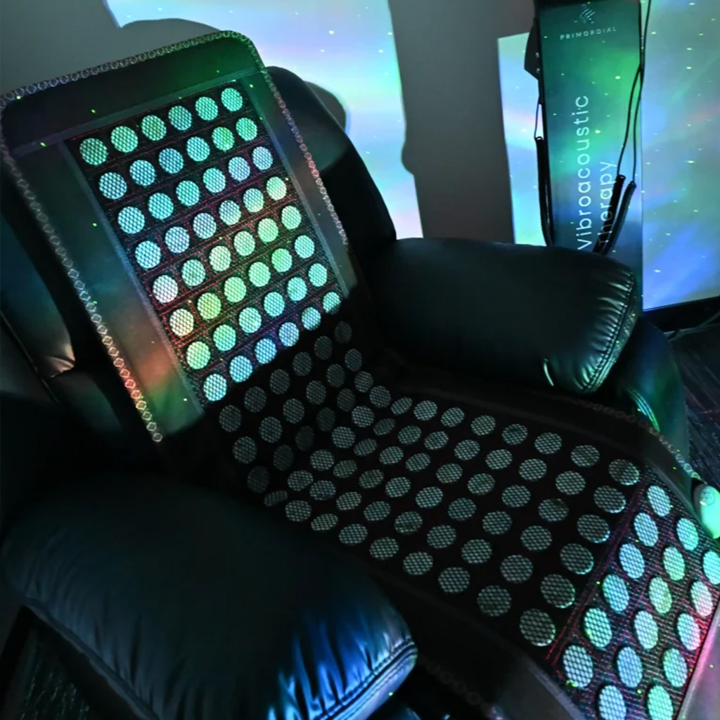 BioVibe Executive Leather Recliner - Image 3