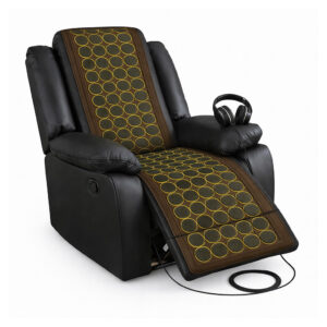 BioVibe Executive Leather Recliner