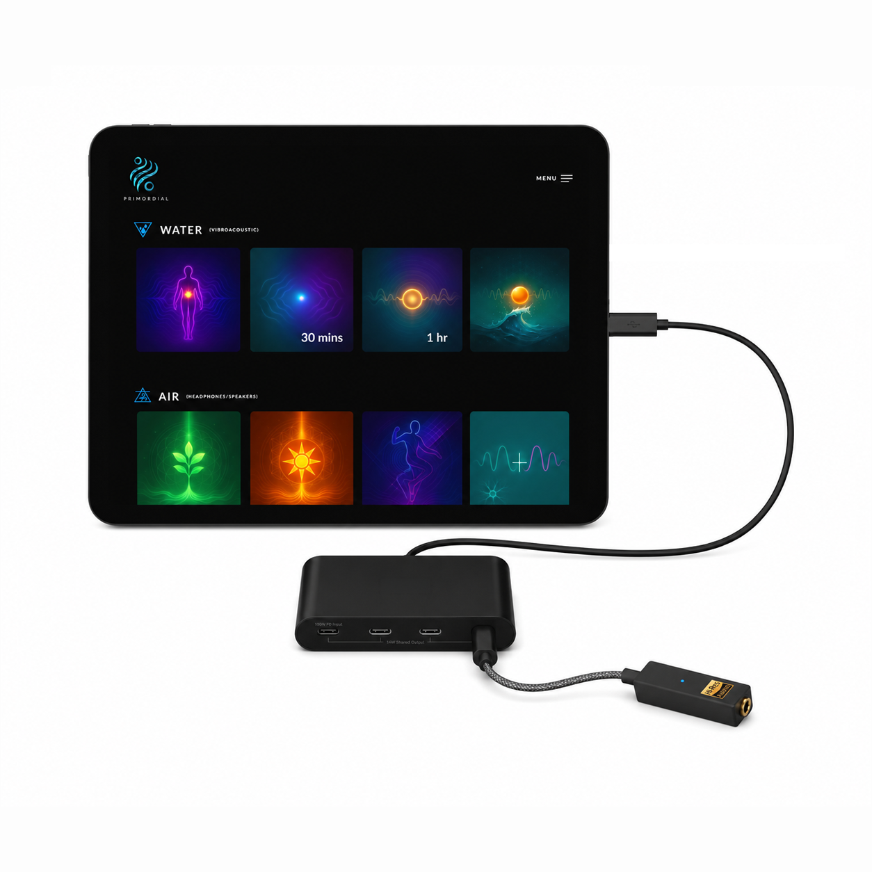High-Fi Audio iPad Setup